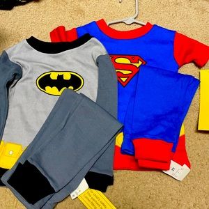 Super hero 2T short sleeve pjs!